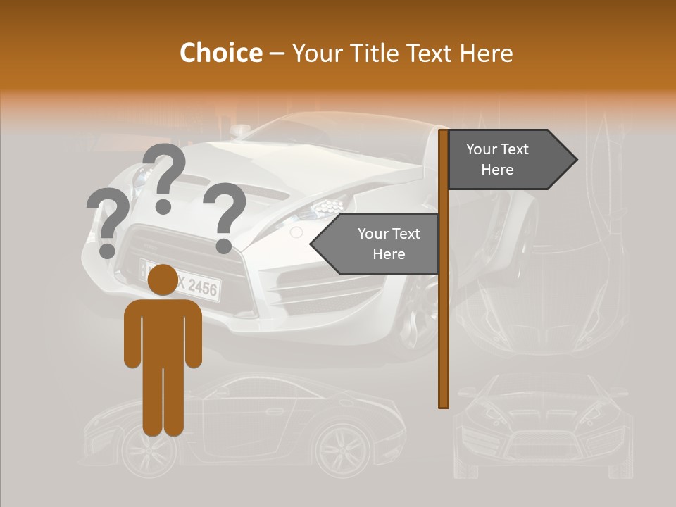 Design Sports Transport PowerPoint Template