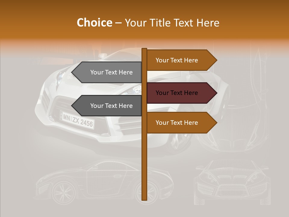 Design Sports Transport PowerPoint Template