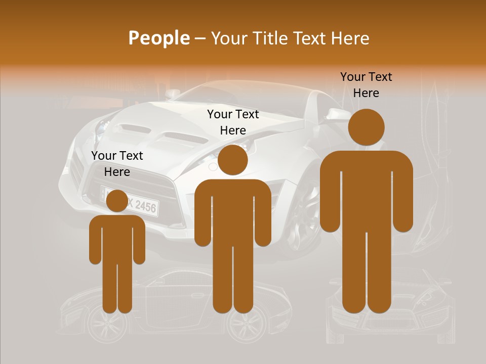 Design Sports Transport PowerPoint Template