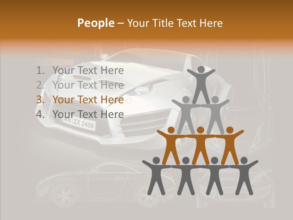 Design Sports Transport PowerPoint Template