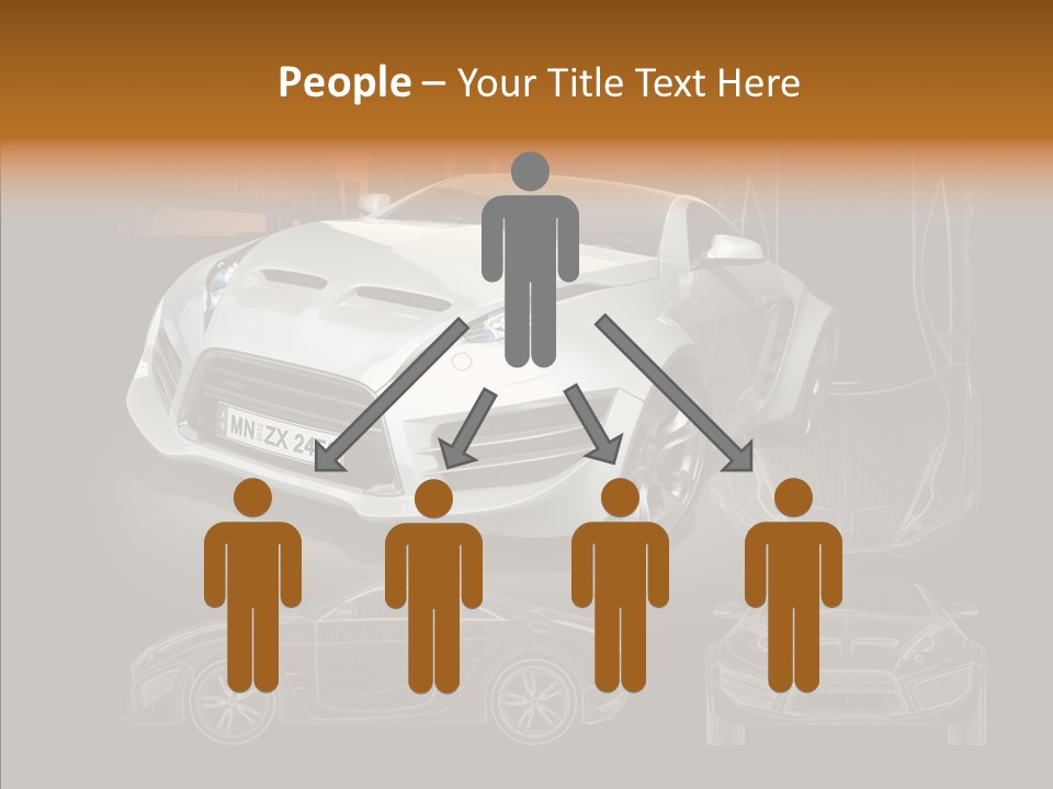 Design Sports Transport PowerPoint Template