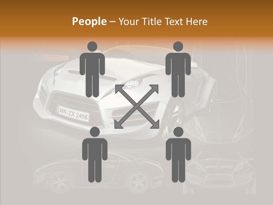 Design Sports Transport PowerPoint Template