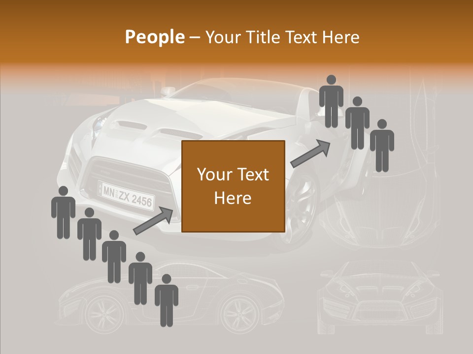 Design Sports Transport PowerPoint Template