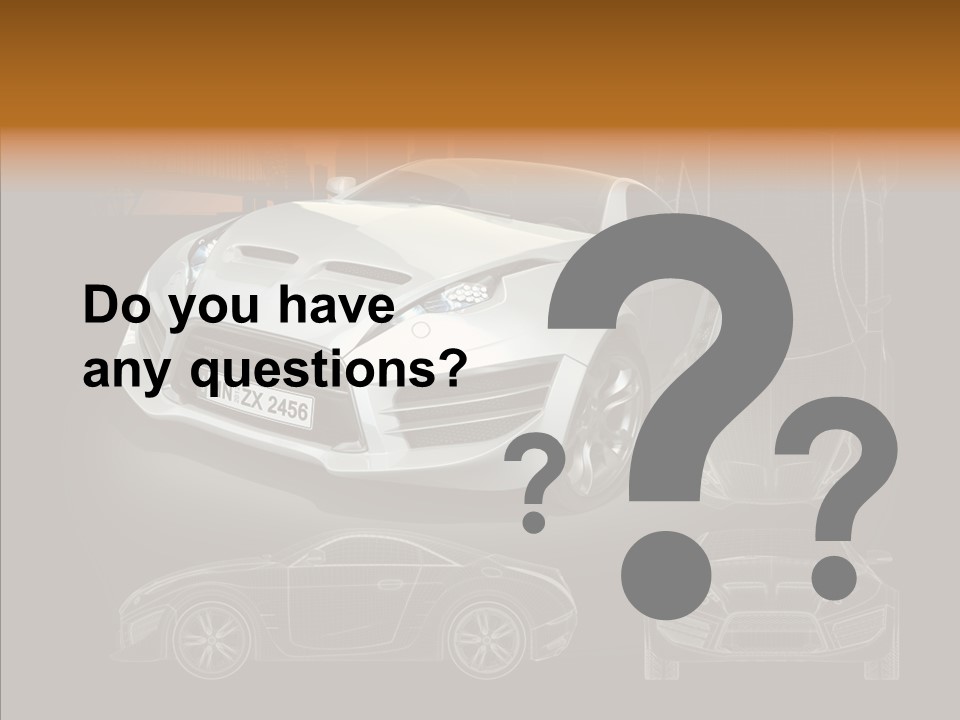 Design Sports Transport PowerPoint Template