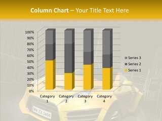 Vehicle Urban Wire PowerPoint Template