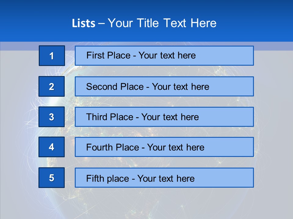 Transfer Continent Aircraft PowerPoint Template