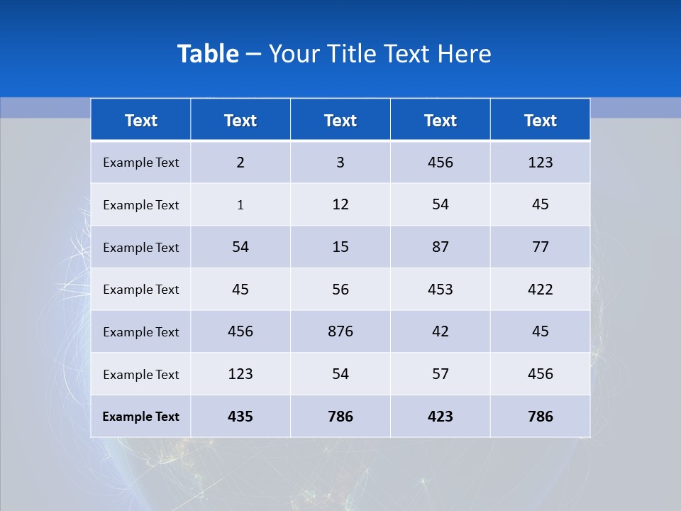 Transfer Continent Aircraft PowerPoint Template