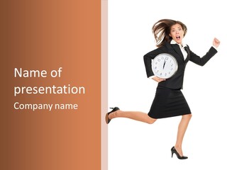 Concept Office Stress PowerPoint Template