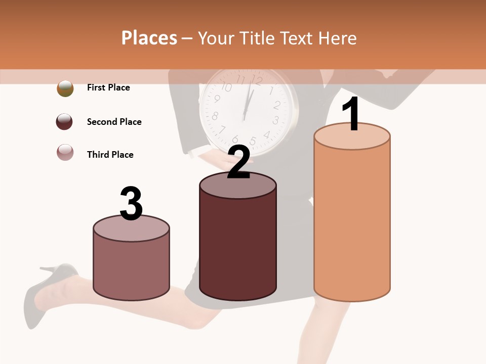 Concept Office Stress PowerPoint Template