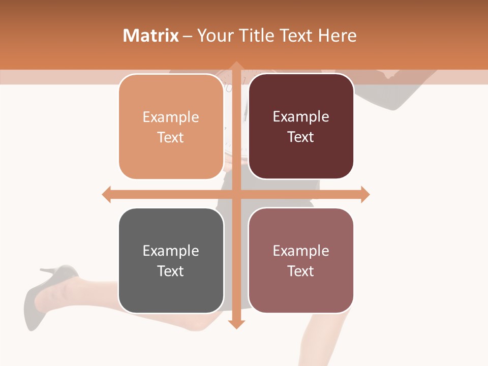 Concept Office Stress PowerPoint Template