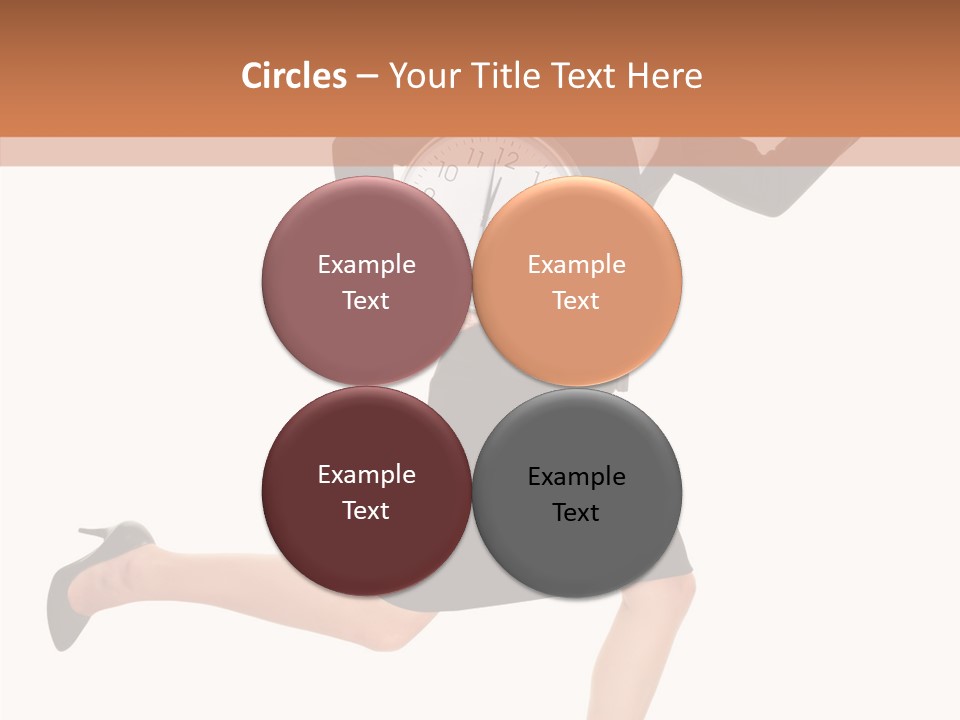 Concept Office Stress PowerPoint Template