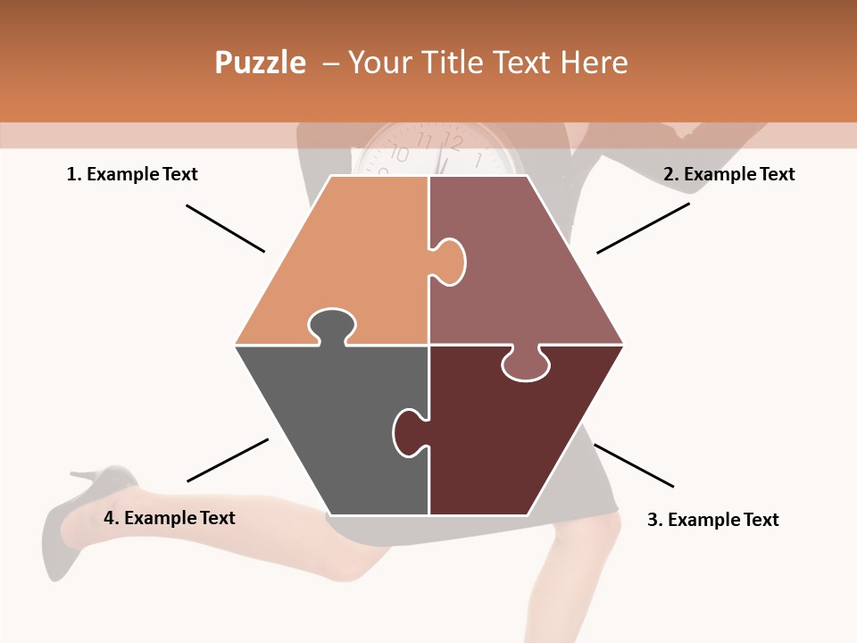 Concept Office Stress PowerPoint Template