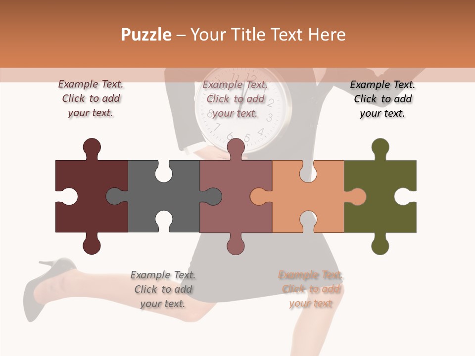 Concept Office Stress PowerPoint Template