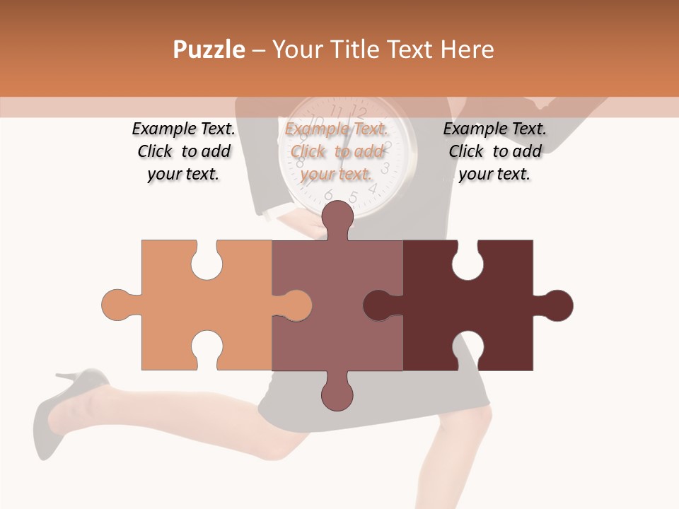 Concept Office Stress PowerPoint Template