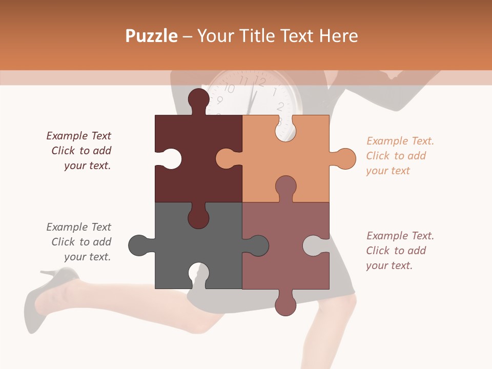 Concept Office Stress PowerPoint Template