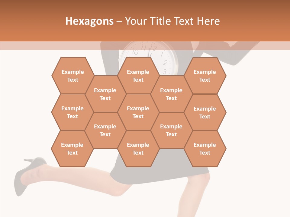 Concept Office Stress PowerPoint Template