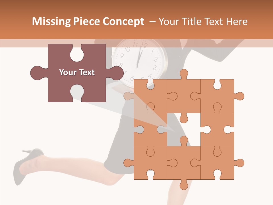 Concept Office Stress PowerPoint Template