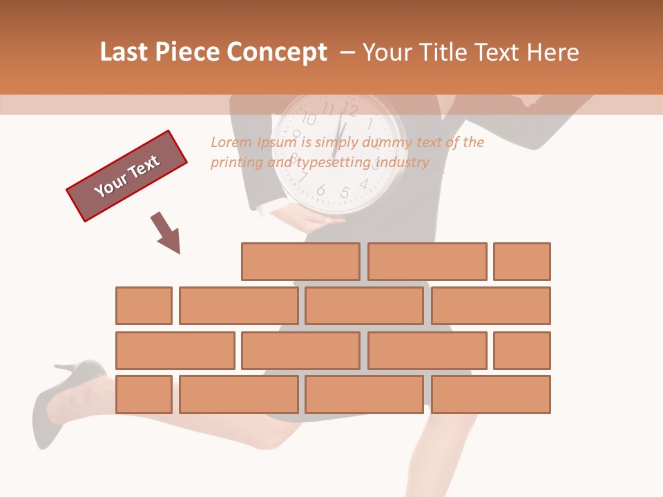 Concept Office Stress PowerPoint Template