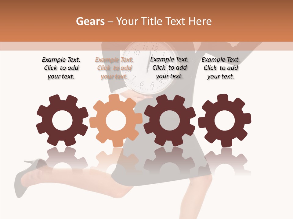 Concept Office Stress PowerPoint Template