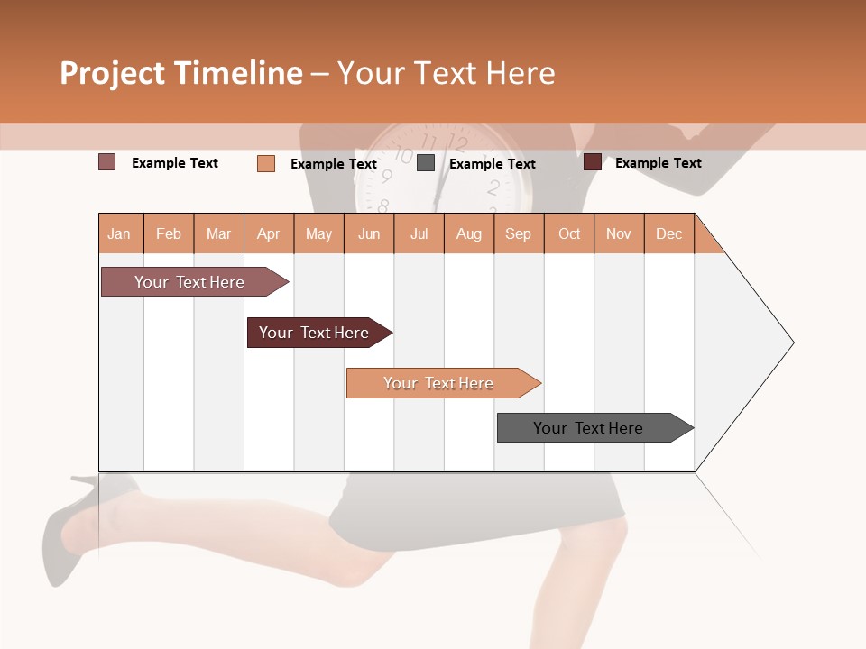 Concept Office Stress PowerPoint Template