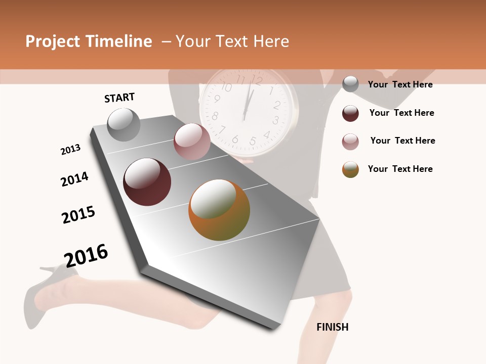 Concept Office Stress PowerPoint Template
