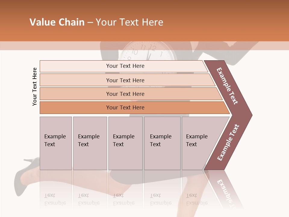 Concept Office Stress PowerPoint Template