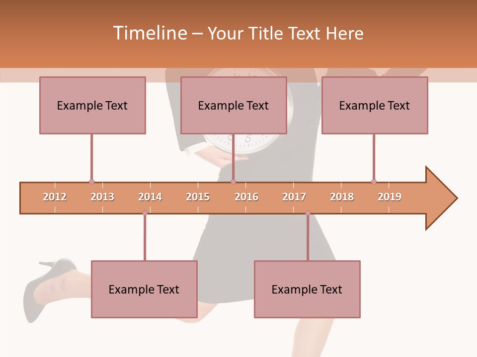 Concept Office Stress PowerPoint Template