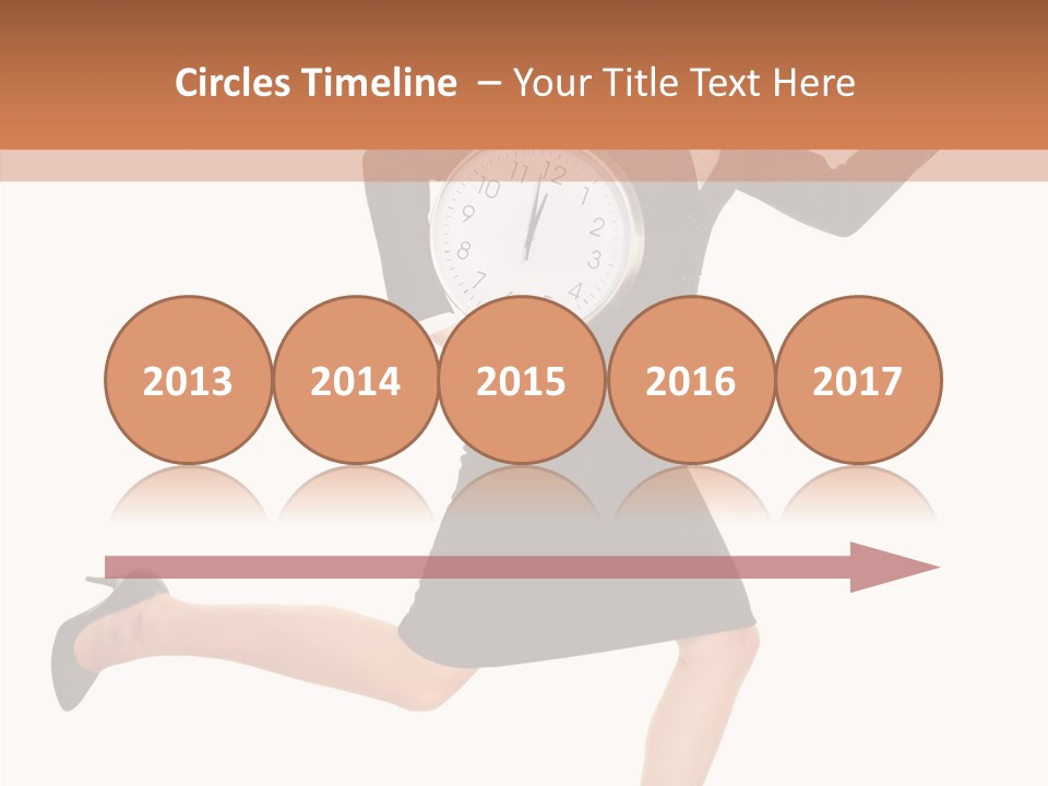 Concept Office Stress PowerPoint Template