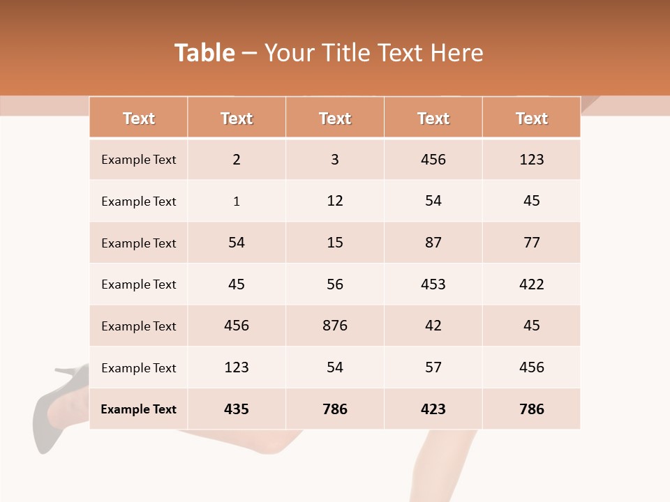 Concept Office Stress PowerPoint Template