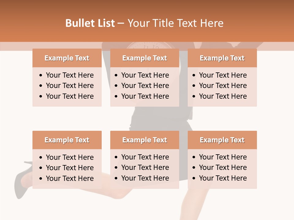 Concept Office Stress PowerPoint Template