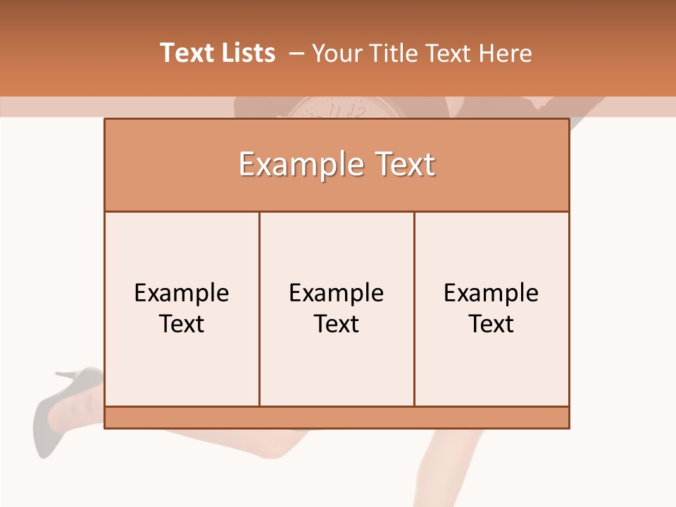 Concept Office Stress PowerPoint Template
