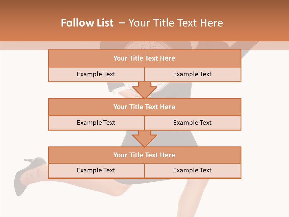 Concept Office Stress PowerPoint Template