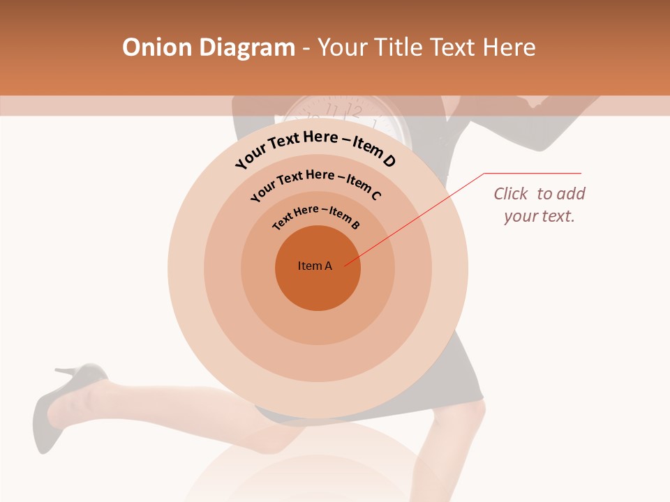Concept Office Stress PowerPoint Template