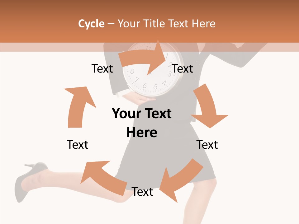 Concept Office Stress PowerPoint Template