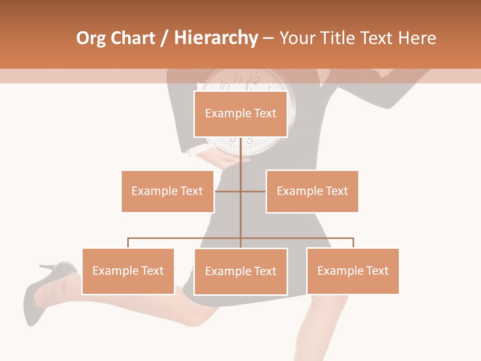 Concept Office Stress PowerPoint Template