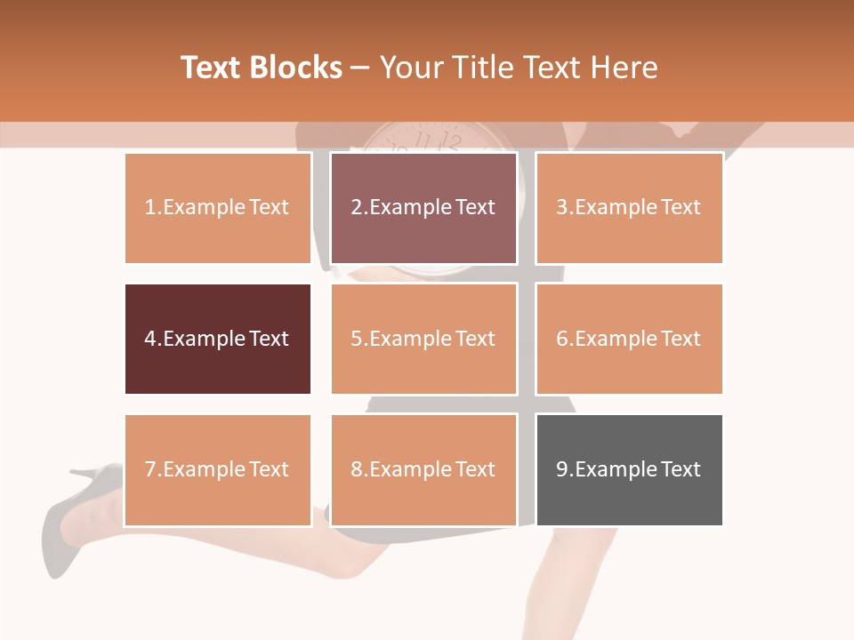 Concept Office Stress PowerPoint Template