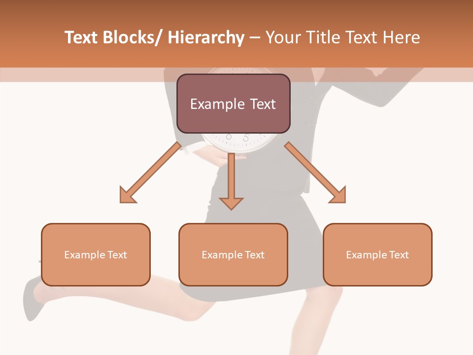 Concept Office Stress PowerPoint Template