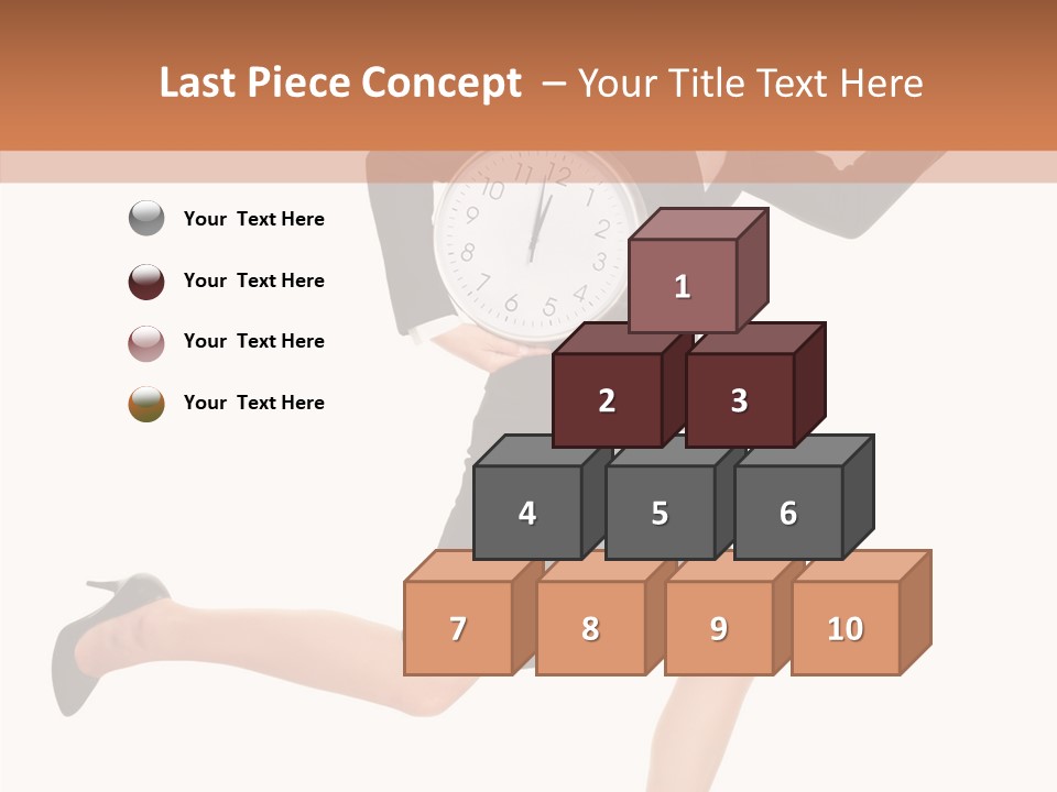 Concept Office Stress PowerPoint Template