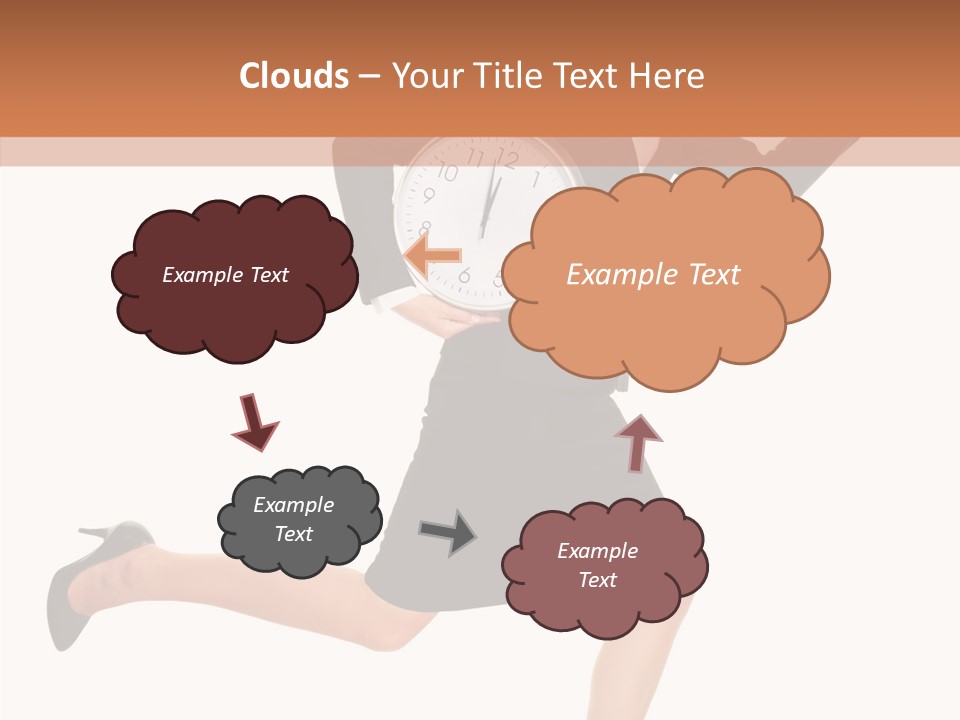 Concept Office Stress PowerPoint Template