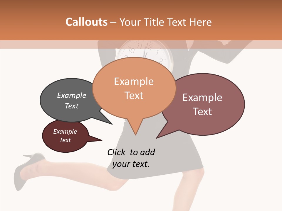 Concept Office Stress PowerPoint Template