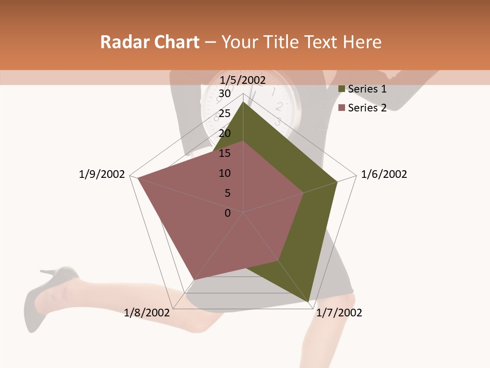 Concept Office Stress PowerPoint Template