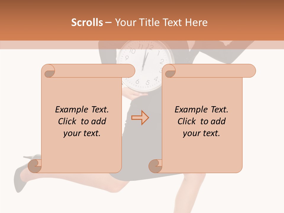Concept Office Stress PowerPoint Template