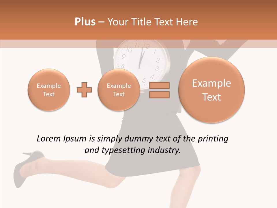 Concept Office Stress PowerPoint Template