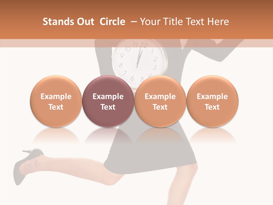 Concept Office Stress PowerPoint Template