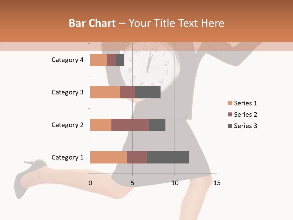 Concept Office Stress PowerPoint Template