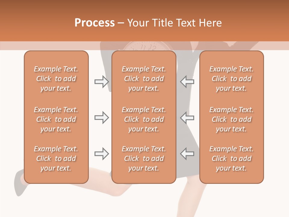 Concept Office Stress PowerPoint Template