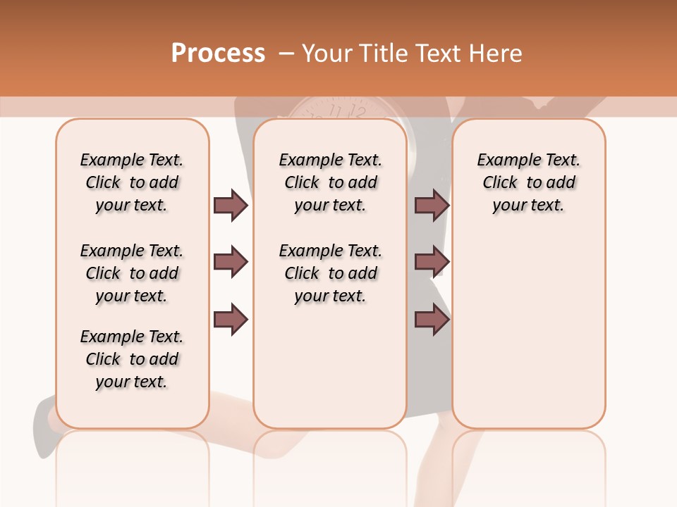 Concept Office Stress PowerPoint Template