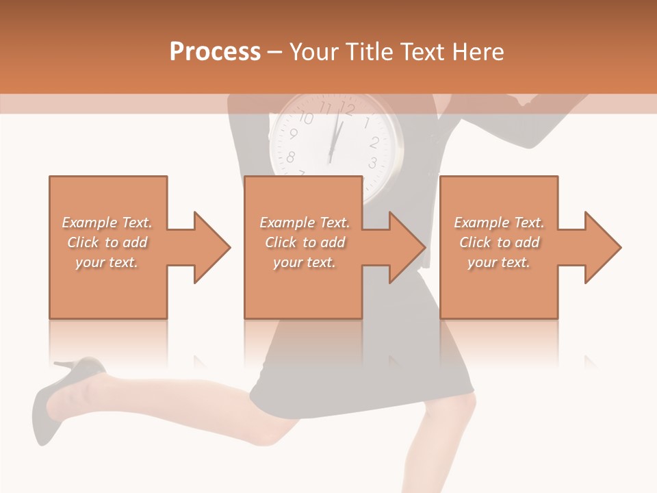 Concept Office Stress PowerPoint Template