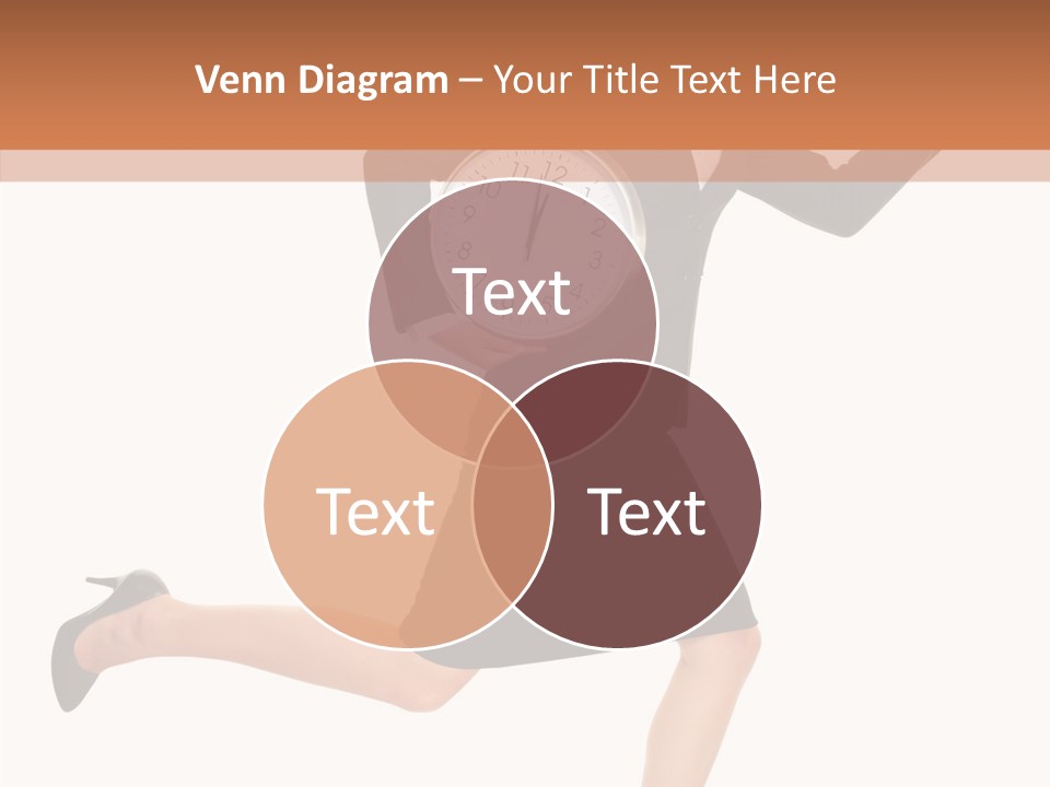 Concept Office Stress PowerPoint Template