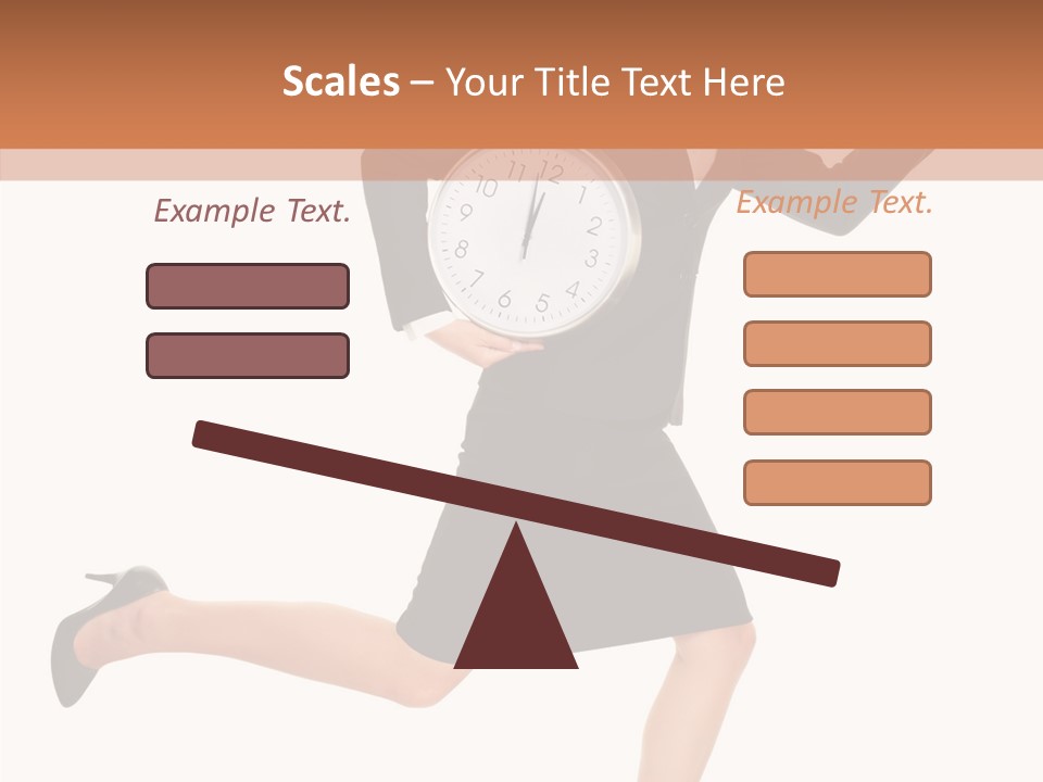 Concept Office Stress PowerPoint Template